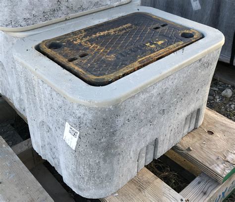 junction box for concrete|electrical in ground junction box.